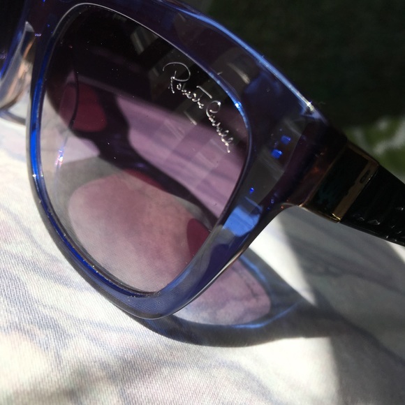 Roberto Cavalli Blue and Gold Sunglasses ✨